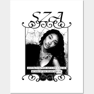 SZA Posters and Art